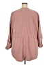 Maurices Pink Casual Dress Size 24 (3) - photo 2