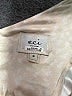 ECI 100% Silk Print Ivory Casual Dress Size 6 - photo 7