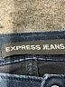 Express Jeans Solid Blue Jeans Size 4 - photo 7