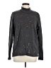 LA Made Black Turtleneck Sweater Size M - photo 1