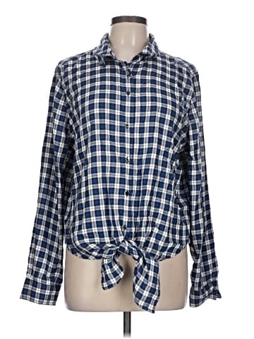 GOODTHREADS Long Sleeve Button-Down Shirt (view 1)