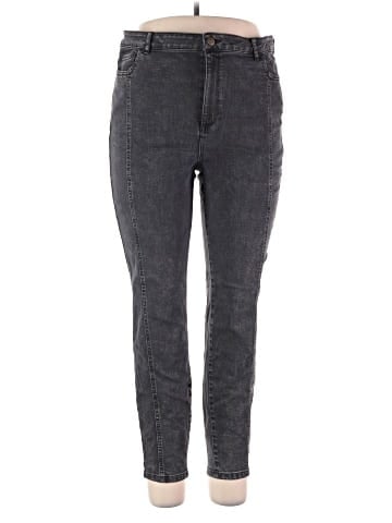 LOGO by Lori Goldstein Jeggings (view 1)