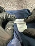 Jaclyn Smith Solid Blue Casual Pants Size 12 - photo 7