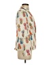 J.Crew Collection 100% Linen Tropical Ivory Blazer Size 2 - photo 4