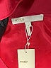 Maje Solid Pink Cocktail Dress Size Lg (3) - photo 7