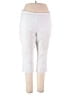 Kim Rogers Solid Silver Active Pants Size 18 - photo 1
