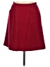 Chanel 100% Wool Solid Red formal skirt Size EU (FR) 36 / US 4 - photo 1