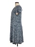 MICHAEL Michael Kors Hearts Blue Casual Dress Size XL - photo 5