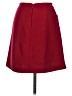 Chanel 100% Wool Solid Red formal skirt Size EU (FR) 36 / US 4 - photo 2