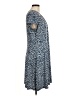 MICHAEL Michael Kors Hearts Blue Casual Dress Size XL - photo 4