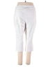 Kim Rogers Solid Silver Active Pants Size 18 - photo 2