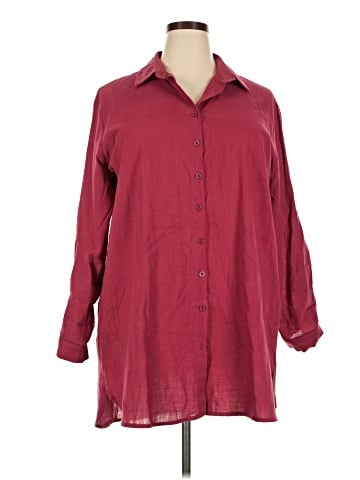 HOTOUCH 3/4 Sleeve Blouse (view 1)
