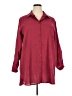 HOTOUCH 100% Polyester Burgundy 3/4 Sleeve Blouse Size XXL - photo 1