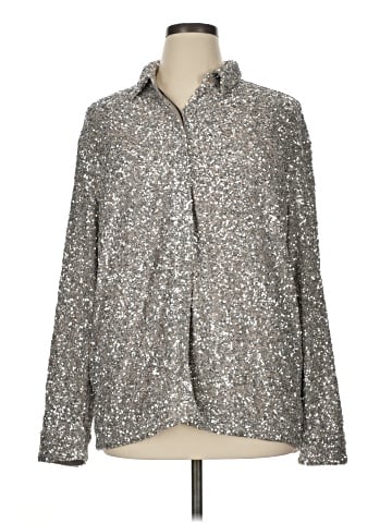 Express Long Sleeve Blouse (view 1)