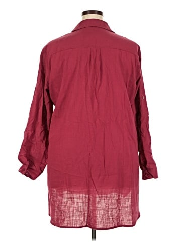 HOTOUCH 3/4 Sleeve Blouse (view 2)