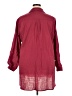 HOTOUCH 100% Polyester Burgundy 3/4 Sleeve Blouse Size XXL - photo 2