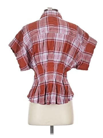 Pilcro Short Sleeve Blouse (view 2)