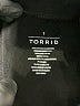 Torrid Black Active Pants Size 1X Plus (1) - photo 4