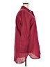 HOTOUCH 100% Polyester Burgundy 3/4 Sleeve Blouse Size XXL - photo 4