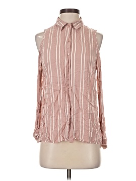 Forever 21 Sleeveless Button Down Shirt