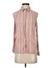 Forever 21 Pink Sleeveless Button-Down Shirt Size S - photo 1