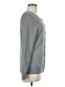 Lands' End Gray Cardigan Size M - photo 4
