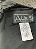 Alex Evenings Black Cocktail Dress Size 14 - photo 7