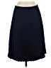 J.Crew 100% Polyester Solid Blue Formal Skirt Size 4 - photo 1