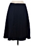 J.Crew 100% Polyester Solid Blue Formal Skirt Size 4 - photo 2