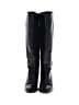 Tory Burch 100% Leather Black Boots Size 6 - photo 2