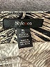 Style&Co Graphic Tropical Silver Cocktail Dress Size XL - photo 7