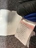 Donna Morgan Solid Blue Casual Dress Size 12 - photo 8
