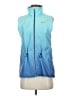 Nike 100% Polyester Ombre Blue Vest Size S - photo 1