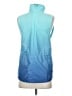 Nike 100% Polyester Ombre Blue Vest Size S - photo 2