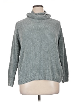 Lafayette 148 New York Silk Pullover Sweater
