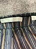 Vince. 100% Cupro Stripes Black Casual Pants Size L - photo 7