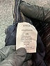 Vince. 100% Cupro Stripes Black Casual Pants Size L - photo 8