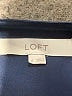 Ann Taylor LOFT 100% Polyester Solid Blue Casual Dress Size 0 - photo 7