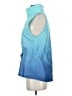 Nike 100% Polyester Ombre Blue Vest Size S - photo 5