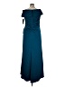 Xscape Teal Cocktail Dress Size 16 - photo 2