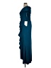 Xscape Teal Cocktail Dress Size 16 - photo 5