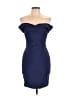 Wow Couture Blue Cocktail Dress Size L - photo 1