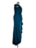 Xscape Teal Cocktail Dress Size 16 - photo 4