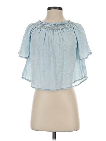 Glam Short Sleeve Blouse (view 1)