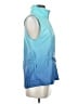 Nike 100% Polyester Ombre Blue Vest Size S - photo 4