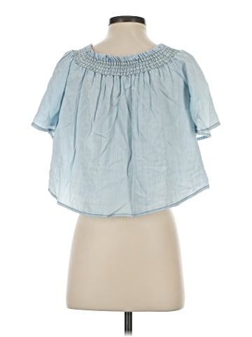 Glam Short Sleeve Blouse (view 2)