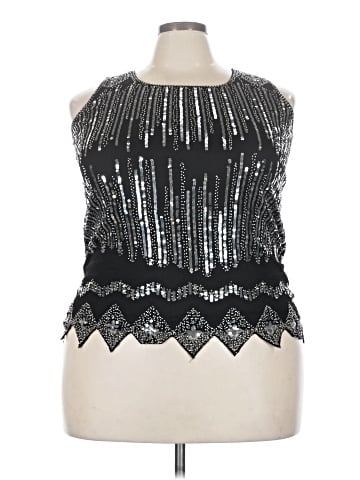 PrettyGuide Sleeveless Blouse (view 1)