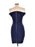 Wow Couture Blue Cocktail Dress Size L - photo 2