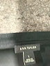 Ann Taylor 100% Polyester Black Short Sleeve Top Size L - photo 7