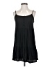 Mossimo Supply Co. Solid Black Casual Dress Size XS - photo 1